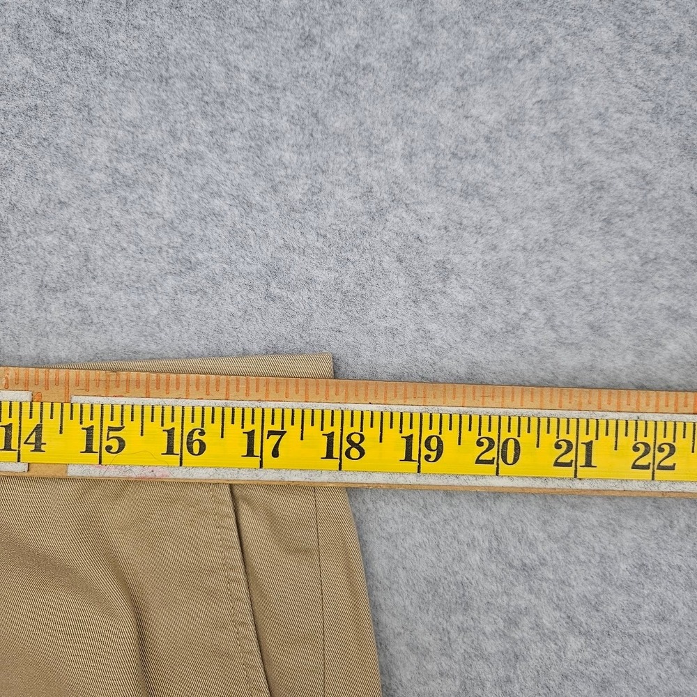 Lilly Pulitzer Men's Stuff Khaki Chino Pants Waist 34 Vibrant Paisley Lining - Picture 5 of 9